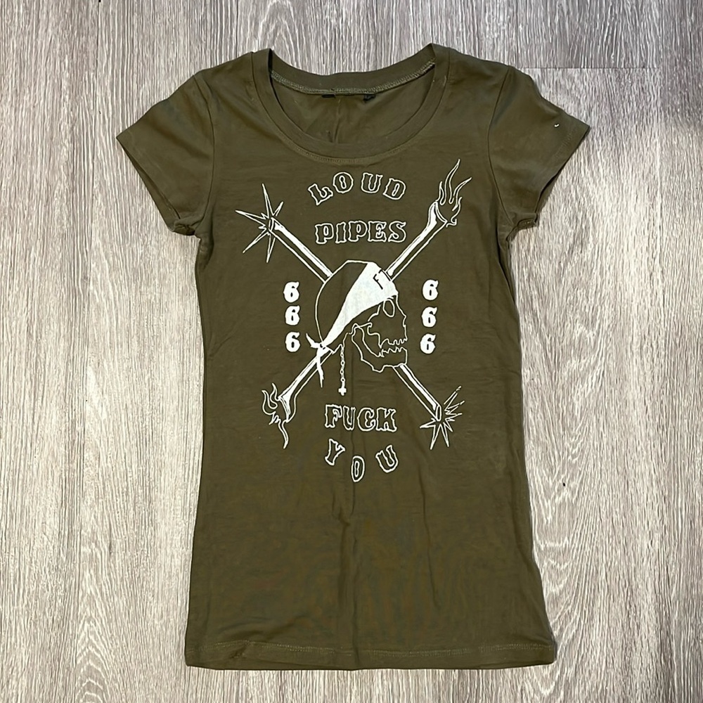 Loud Pipes F**k You Shirt